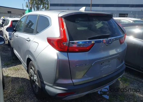 2017 Honda Cr-V Ex-L/Ex-L Navi из США, поврежденный, VIN 7FARW1H84HE039648